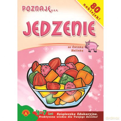 Alexander Książeczka Poznaję Jedzenie [KSIĄŻKA]