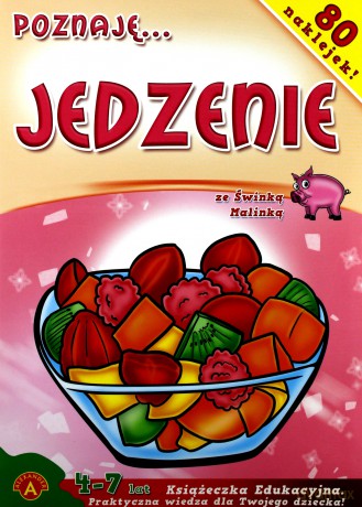 Alexander Książeczka Poznaję Jedzenie [KSIĄŻKA]