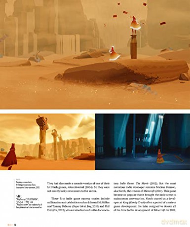 Indie Games: The Origins of Minecraft, Journey, Limbo, Dead Cells, The Banner Saga and Firewatch - Suvilay Bounthavy [KSIĄŻKA]