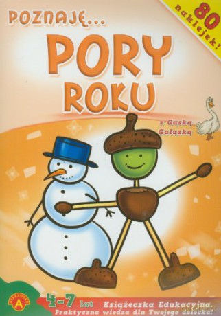 Alexander Książeczka Poznaję Pory Roku [KSIĄŻKA]