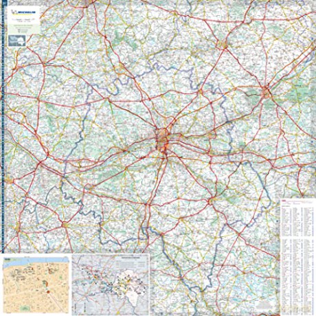 Indre Loire Mai Mich Local Map 317 - Michelin [KSIĄŻKA]