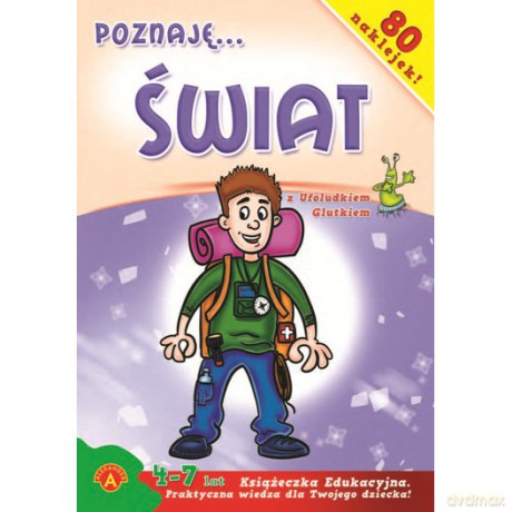 Alexander Książeczka Poznaję Świat [KSIĄŻKA]
