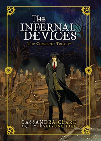 Infernal Devices The Complete Trilogy - Cassandra Clare [KSIĄŻKA]