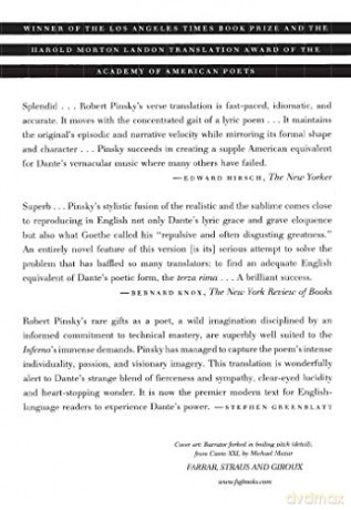 Inferno Of Dante - Dante [KSIĄŻKA]