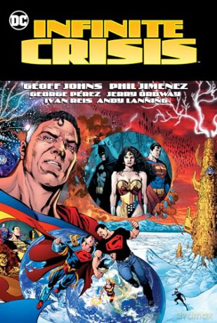 Infinite Crisis 2023 Edition - Geoff Johns [KSIĄŻKA]