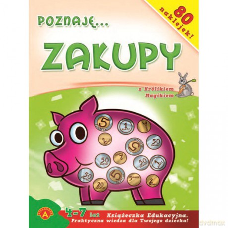 Alexander Książeczka Poznaję Zakupy [KSIĄŻKA]