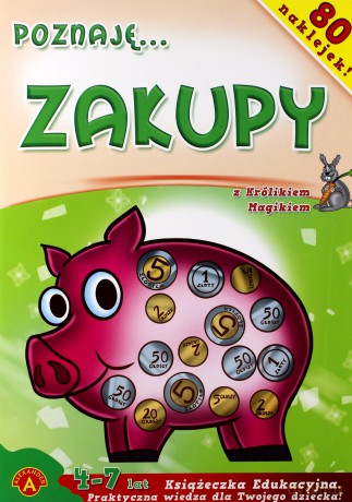 Alexander Książeczka Poznaję Zakupy [KSIĄŻKA]