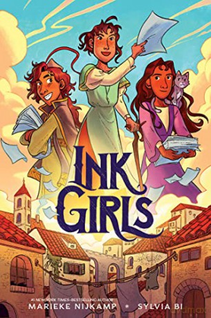 Ink Girls Pb - Nijkamp Marieke [KSIĄŻKA]