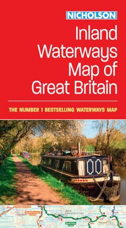 Inland Waterways Maps Of Great Britain [KSIĄŻKA]
