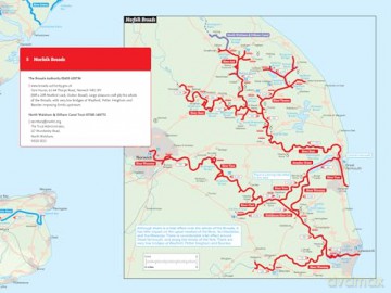 Inland Waterways Maps Of Great Britain [KSIĄŻKA]