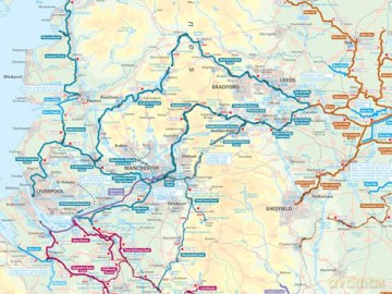 Inland Waterways Maps Of Great Britain [KSIĄŻKA]