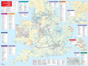 Inland Waterways Maps Of Great Britain [KSIĄŻKA]