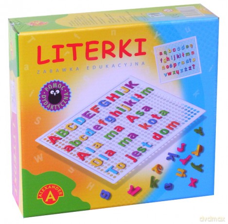 Alexander Literki W Pudełku [GRA]