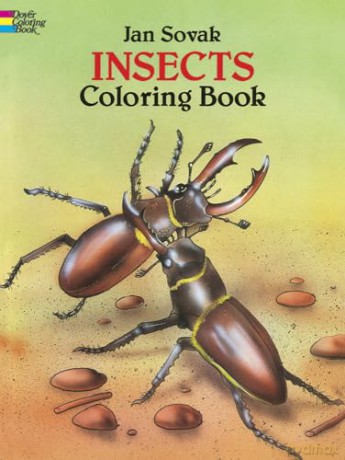 Insects Coloring Book - Jan Sovak [KSIĄŻKA]