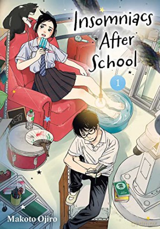 Insomniacs After School Vol 1 - Makoto Ojiro [KSIĄŻKA]