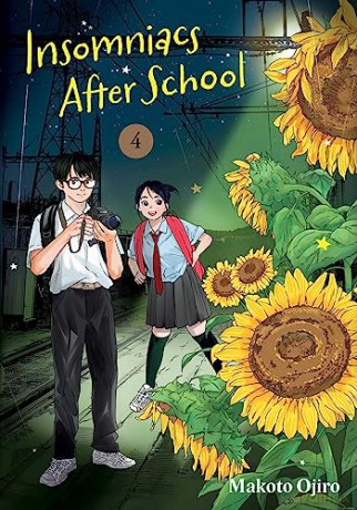 Insomniacs After School Vol 4 - Makoto Ojiro [KSIĄŻKA]