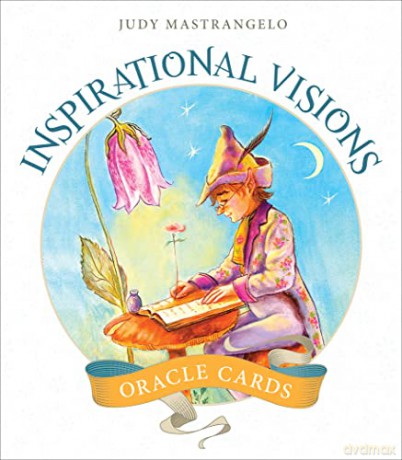 Inspirational Visions Oracle Cards - Judy Mastrangelo [KSIĄŻKA]