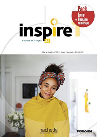 Inspire: Livre de l'eleve A1 + version numerique eleve: Pack Livre + Version numérique (A1) - J K Rowling [KSIĄŻKA]