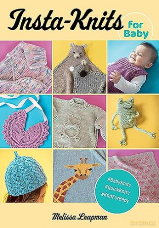 Instaknits For Baby - Melissa Leapman [KSIĄŻKA]