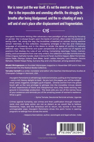 Insurgent Feminism Writing War - Bhakti Shringapure [KSIĄŻKA]