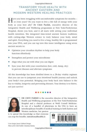 Intentional Health - Chiti Parikh [KSIĄŻKA]