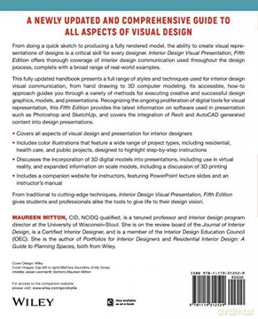Interior Design Visual Presentation - Maureen Mitton [KSIĄŻKA]
