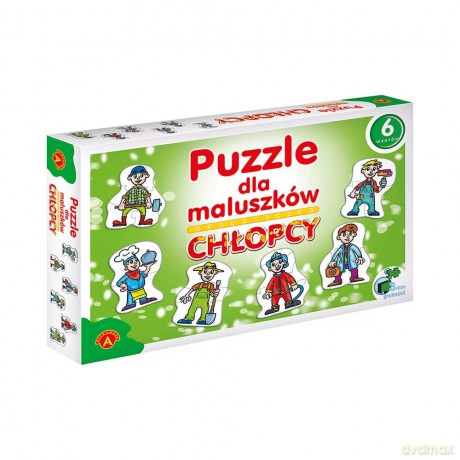Alexander Puzzle Dla Maluszków Chłopcy [PUZZLE]
