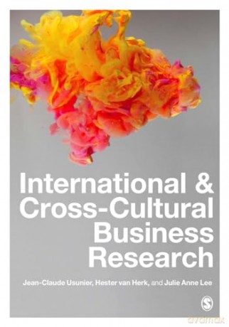 International and Cross-Cultural Business Research - Jean-Claude Usunier [KSIĄŻKA]