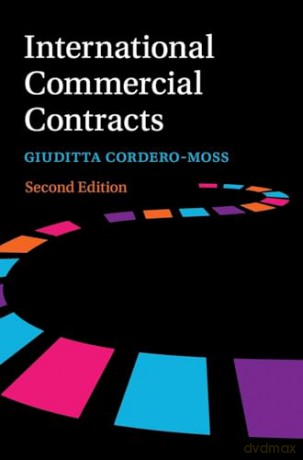 International Commercial Contracts - Giudit Cordero-Moss [KSIĄŻKA]
