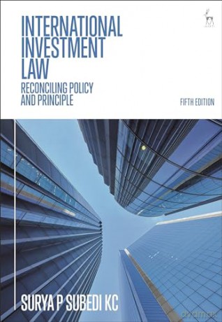 International Investment Law - Surya Kc [KSIĄŻKA]