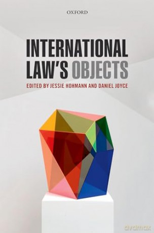 International Laws Objects - Jessie Hohmann [KSIĄŻKA]