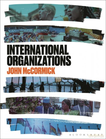 International Organizations - John Mccormick [KSIĄŻKA]