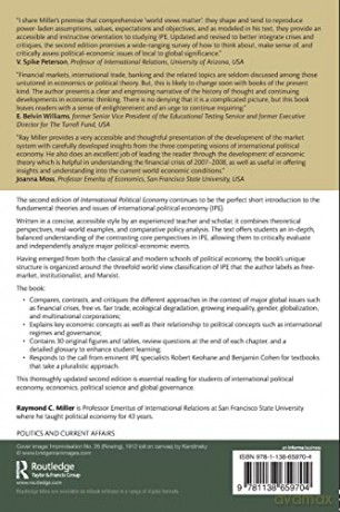 International Political Economy - Raymond C. Miller [KSIĄŻKA]