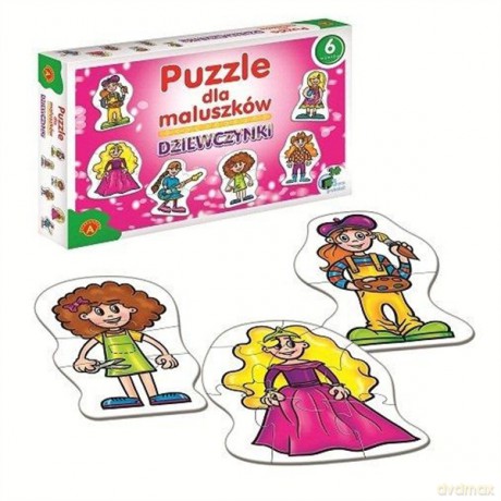 Alexander Puzzle Dla Maluszków Dziewczyn [PUZZLE]