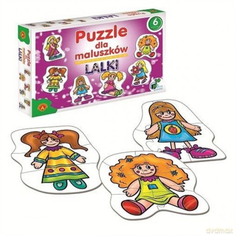 Alexander Puzzle Dla Maluszków Lalki [PUZZLE]