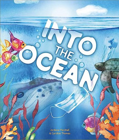Into The Ocean - Jordana Marshall [KSIĄŻKA]