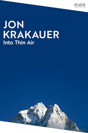 Into Thin Air - Jon Krakauer [KSIĄŻKA]
