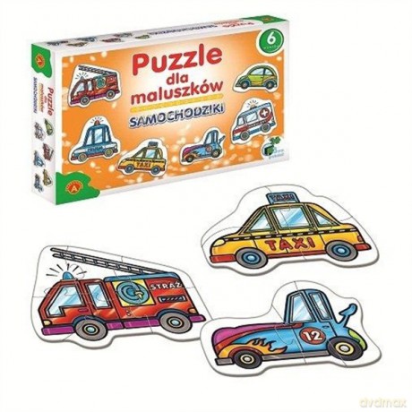 Alexander Puzzle Dla Maluszków Samochód [PUZZLE]