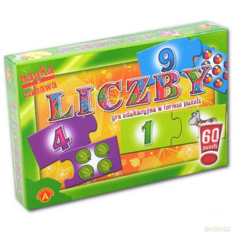 Alexander Puzzle Liczby [GRA]