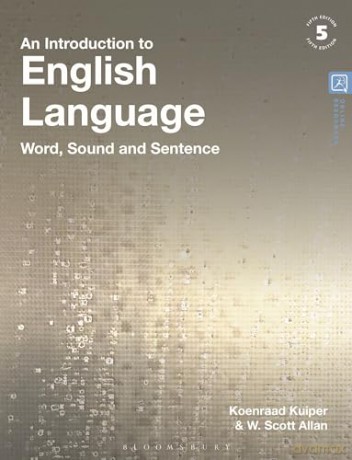 Introduction To English Language - Koenraad Allan [KSIĄŻKA]