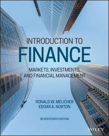 Introduction To Finance [KSIĄŻKA]