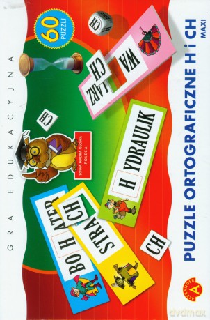 Alexander Puzzle Ortograficzne H I Ch Maxi [GRA]