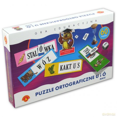Alexander Puzzle Ortograficzne U I Ó Maxi [GRA]