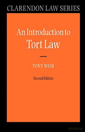 Introduction To Tort Law - Tony Weir [KSIĄŻKA]