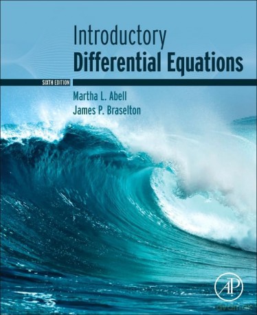 Introductory Differential Equations - artha L. Abell [KSIĄŻKA]