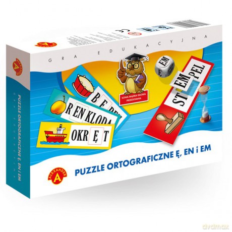 Alexander Puzzle Ortograficzne Ę,En I Em [GRA]
