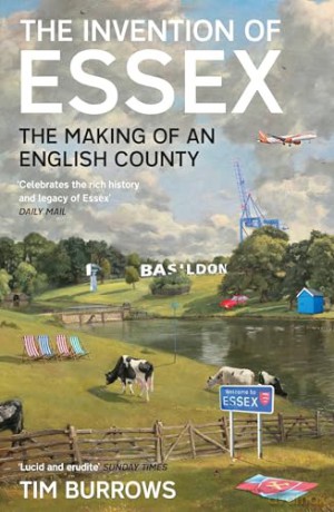 Invention Of Essex - Tim Burrows [KSIĄŻKA]