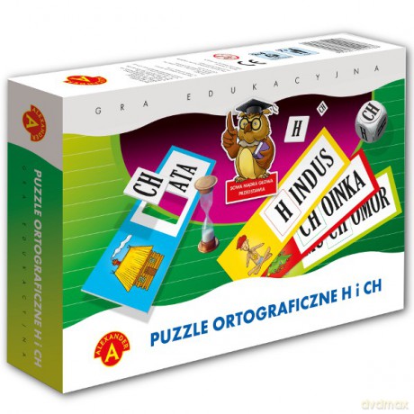 Alexander Puzzle Ortograficzne H I Ch [GRA]