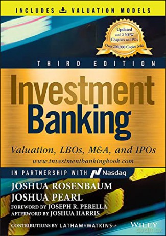 Investment Banking 3rd Edition - Joshua Rosenbaum [KSIĄŻKA]