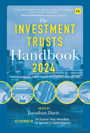 Investment Trust Handbook 2024 - Jonathan Davis [KSIĄŻKA]